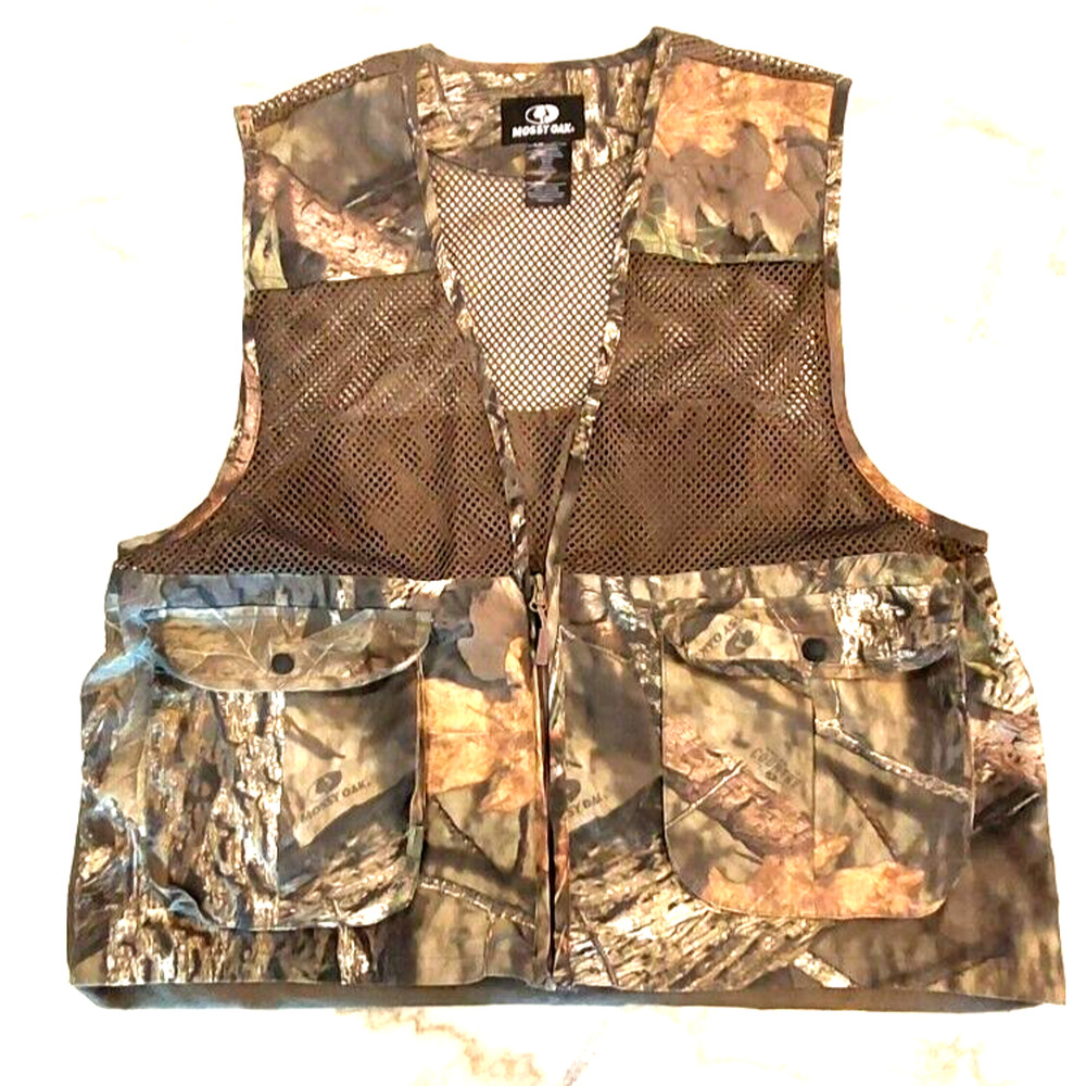 Mossy Oak Dove Vest Lined Game‎ Bag Bird XL/2XL